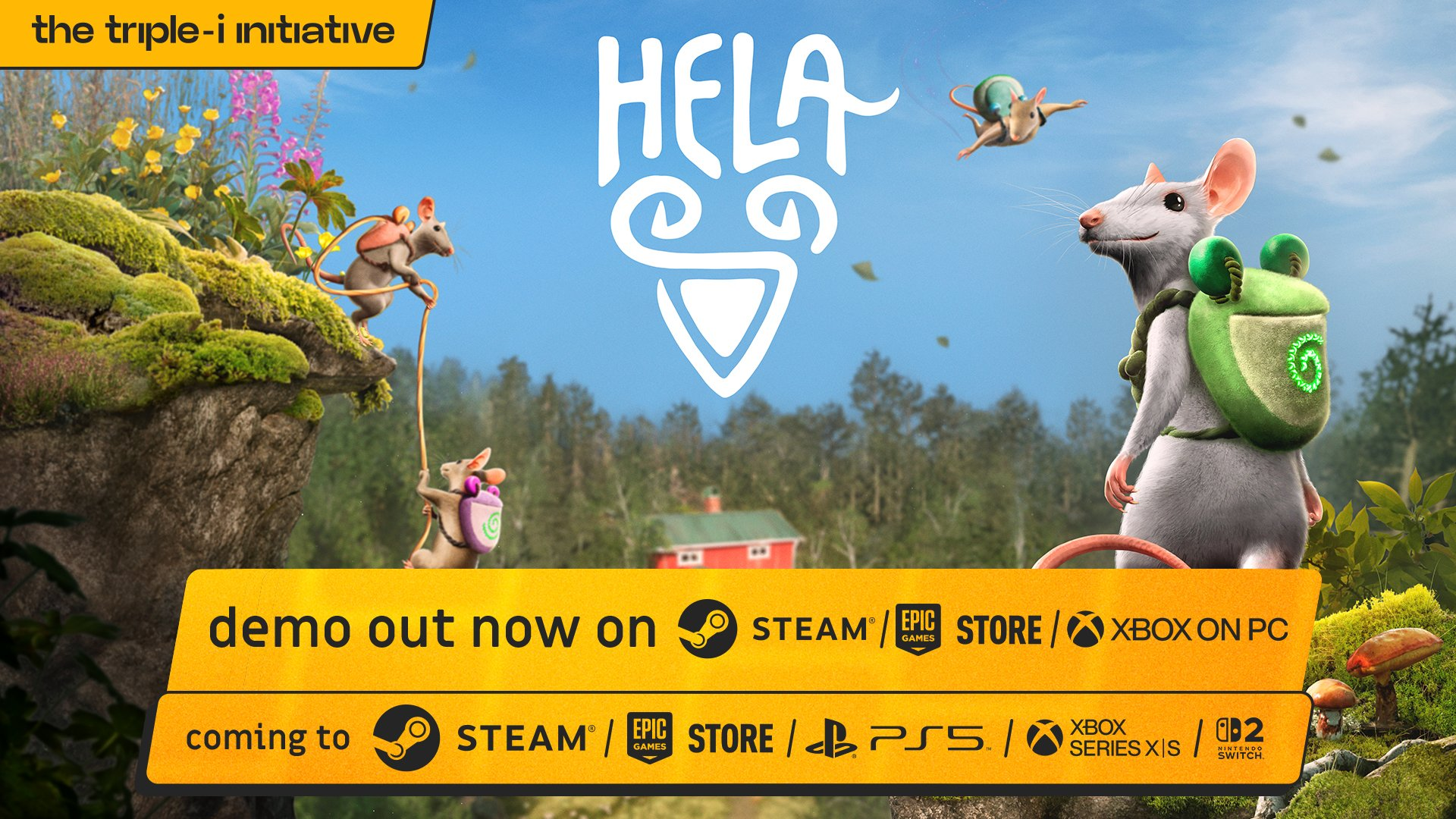 The Hela: of Mice & Magic Demo is now available on PC! Watch the new Adventure T...